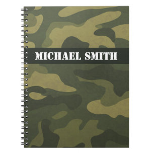 Carnet Camoflauge