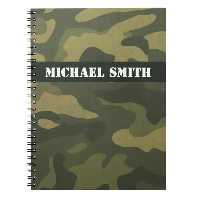Carnet Camoflauge (Devant)