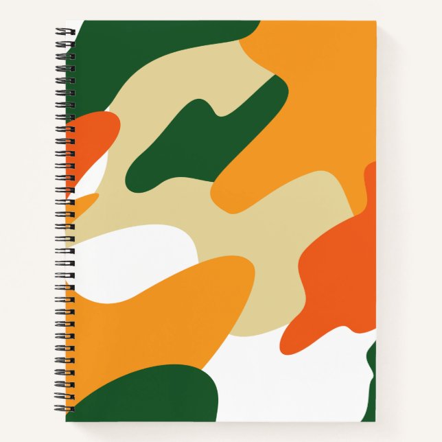 Carnet camouflage (Devant)