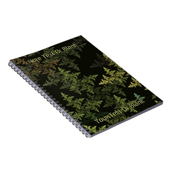 Carnet Camouflage fractal (Côté Droit)