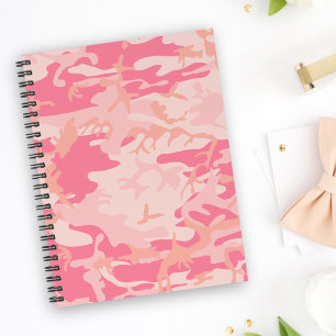 Carnet Camouflage rose, Armée