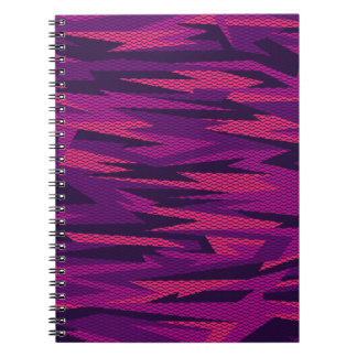 Carnet Camouflage trié : Motif géométrique Abstrait