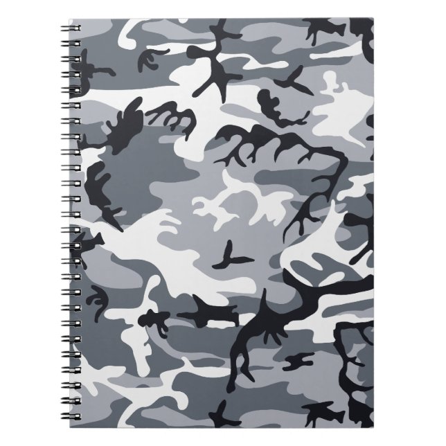 Carnet Camouflage urbain (Devant)