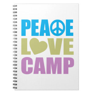Carnet Camp d'amour de paix