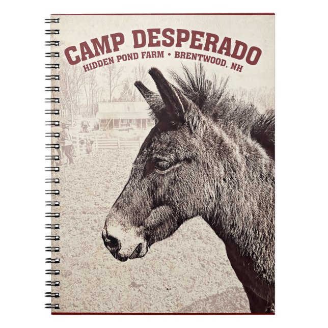 Carnet Camp Desperado (Devant)