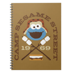 Carnet Camp Sesame Street 1969