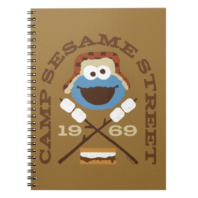 Carnet Camp Sesame Street 1969 (Devant)
