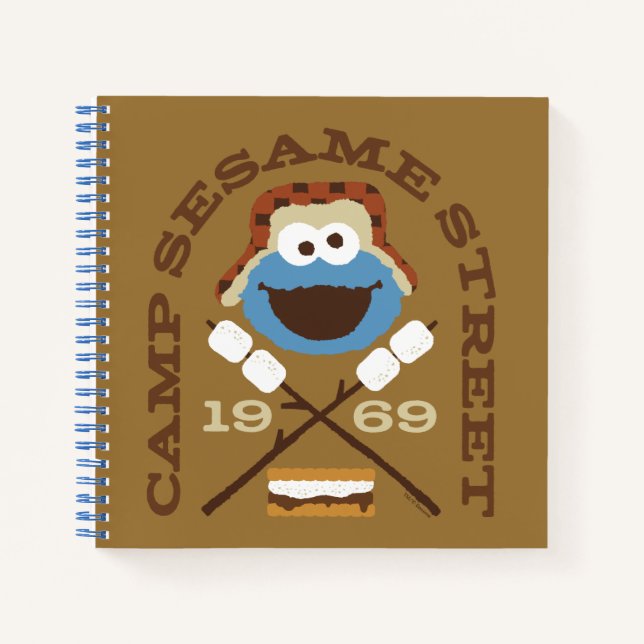 Carnet Camp Sesame Street 1969 (Devant)