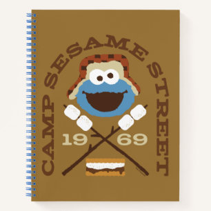 Carnet Camp Sesame Street 1969