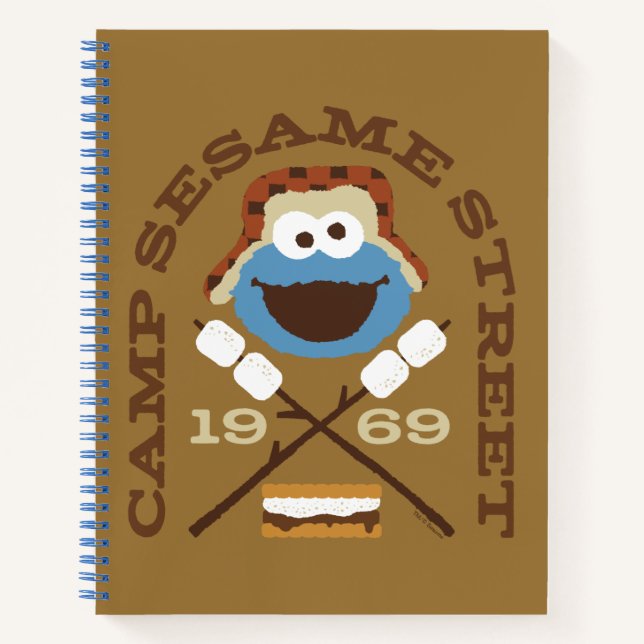 Carnet Camp Sesame Street 1969 (Devant)