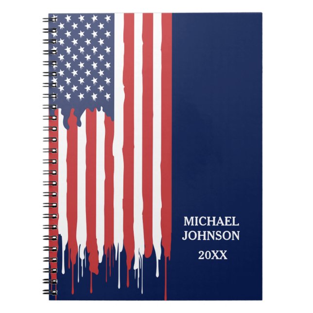Carnet Campagne politique personnalisée (Devant)
