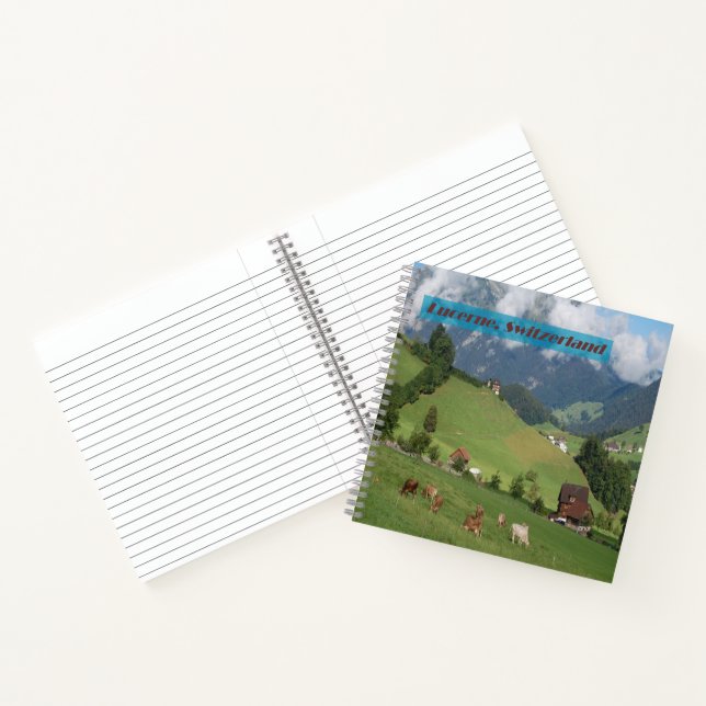 Carnet Campagne Suisse (Intérieur)