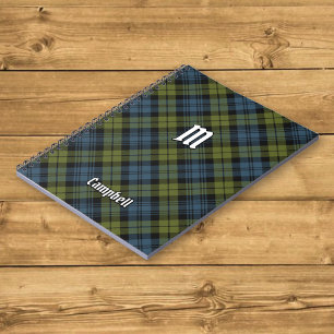 Carnet Campbell Tartan