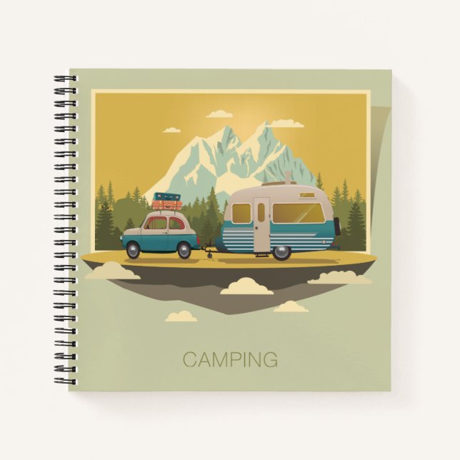 Carnet Camping Caravan (Devant)