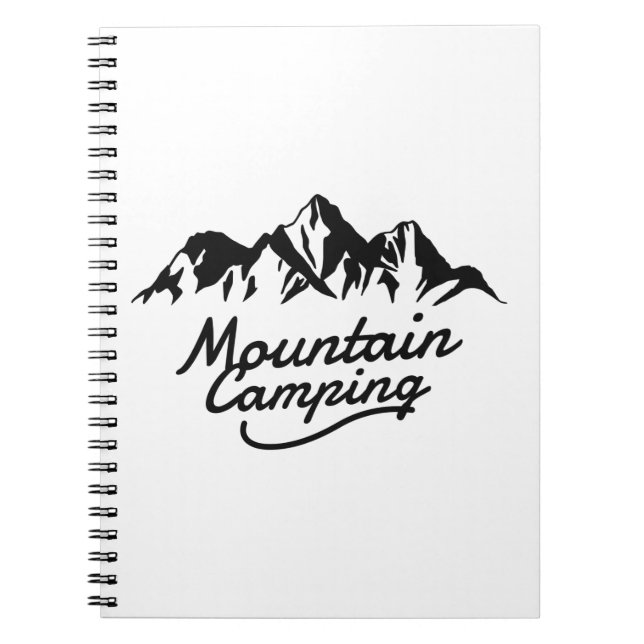 Carnet Camping en montagne (Devant)