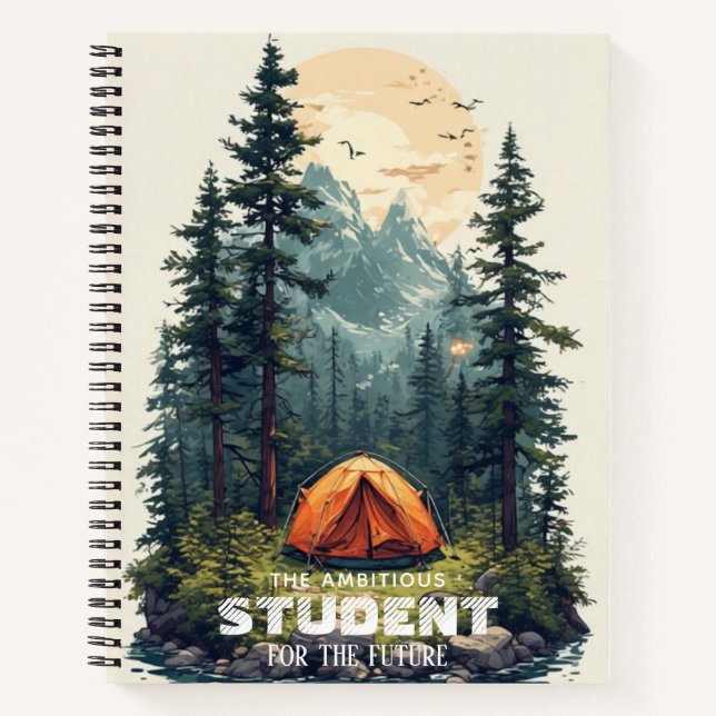 Carnet camping Notebook (Devant)