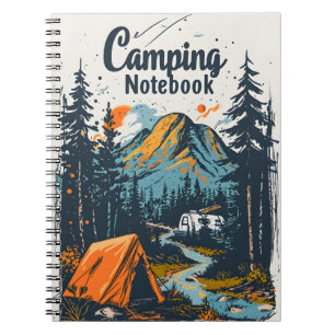 Carnet Camping vintage