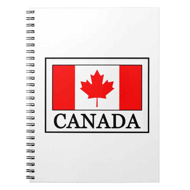 Carnet Canada (Devant)