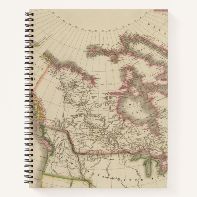 Carnet Canada 5 2 (Devant)