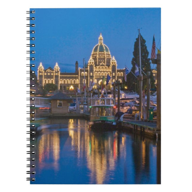 Carnet Canada, Colombie-Britannique, Victoria, Inner (Devant)