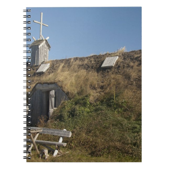 Carnet Canada, Terre-Neuve-et-Labrador, L'Anse Aux (Devant)