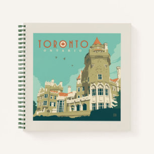 Carnet Canada   Toronto, Casa Loma