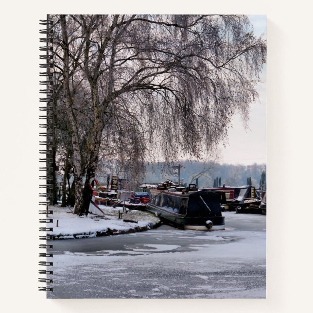 CARNET CANAL D'HIVER (Devant)