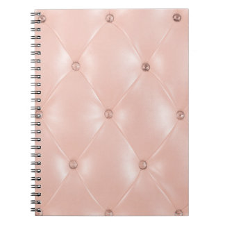 Carnet Canapé de luxe : Vieille Texture Rose
