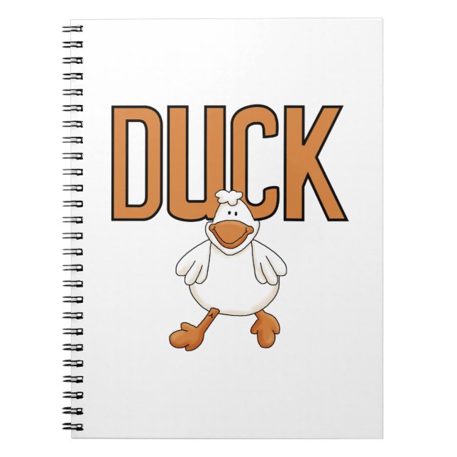 Carnet Canard (Devant)