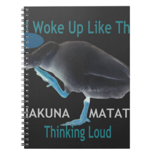 Carnet Canard avec moi se réveille comme ça & Hakuna Mata