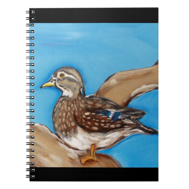CARNET CANARD BOISÉ (Devant)