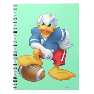 Carnet Canard Donald Football