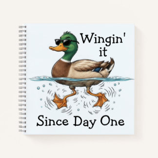 Carnet Canard qui improvise
