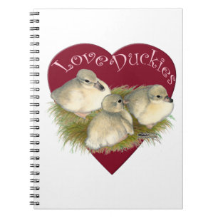 Carnet Canards adorables