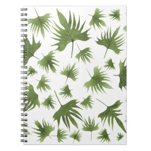 Carnet Canary Vine Feuilles