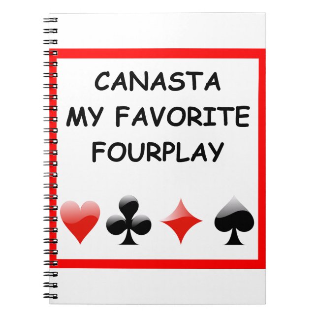 CARNET CANASTA (Devant)