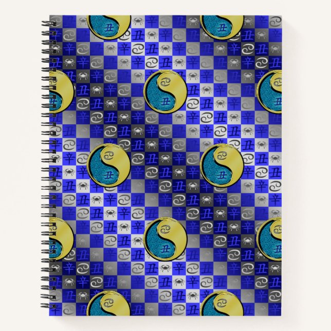 Carnet Cancer & Metal Ox (Devant)