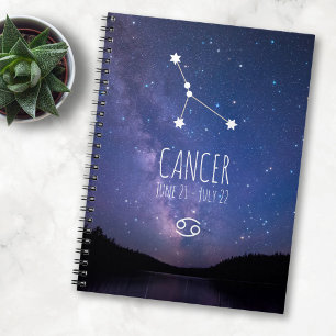 Carnet Cancer   Personalized Zodiac Constellation