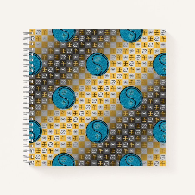 Carnet Cancer & Water Horse (Devant)