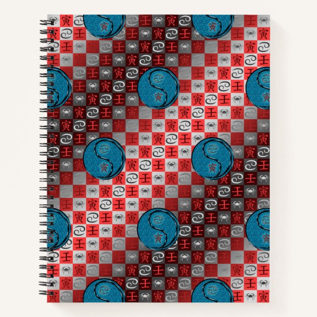 Carnet Cancer & Water Tiger (Devant)