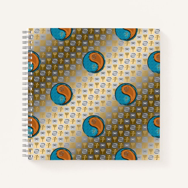 Carnet Cancer & Wood Rat (Devant)