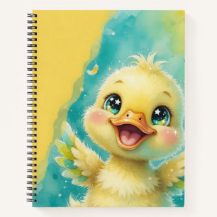 Carnet Caneton joyeux