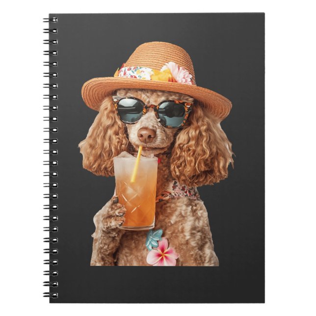 Carnet Caniche (Devant)
