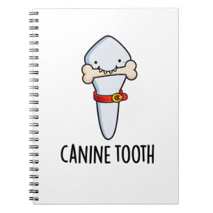 Carnet Canine Tooth Funky Dental Pun