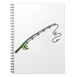 Carnet Canne à pêche