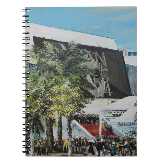 Carnet Cannes 2014 (Devant)