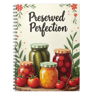 Carnet Canning and Fermentation Recipes
