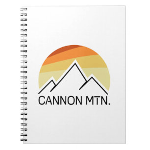 Carnet Cannon Mountain New Hampshire Retro
