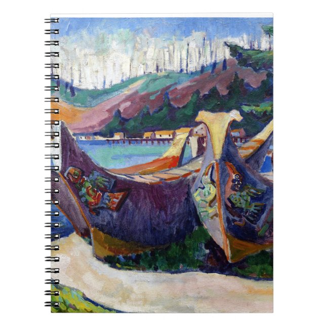 Carnet Canoës de guerre (Devant)