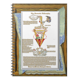 Carnet Canon Legends Rosicrucian 33 Rose & Lily Tableau